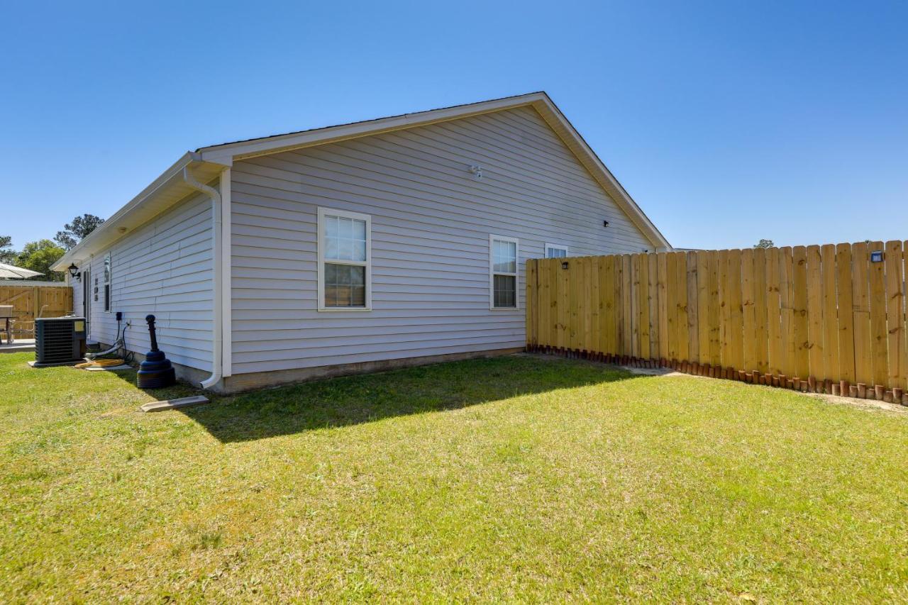 Updated Hubert Vacation Rental 5 Mi To Beaches! Swansboro Exterior foto